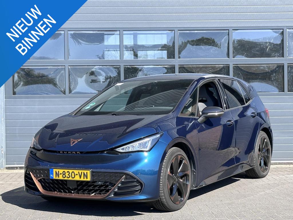 CUPRA BORN PERFORMANCE ONE 62 KWH I AUTOMAAT I CLIMATE CONTR, Auto's, Automaat, Achterwielaandrijving, Gebruikt, Met garantie (alle)