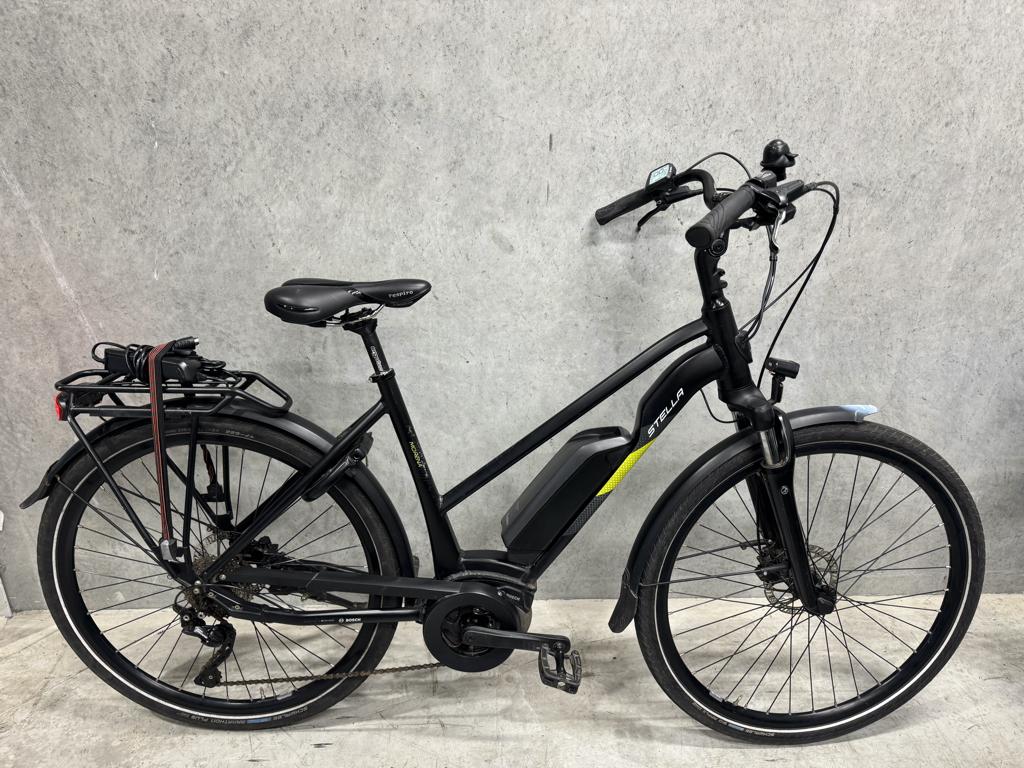 Stella elektrische fiets | Bosch middenmotor | schijfremmen, Gebruikt, ., Stella, Schijfrem