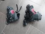 Skates bauer maat 39 incl. beschermingsset, Gebruikt, Bauer, Ophalen of Verzenden, Inline skates 4 wielen