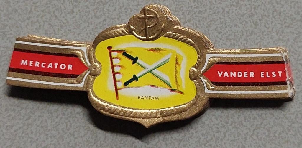 Sigarenbandjes, Verzamelen, Ophalen of Verzenden, Gebruikt, Sigarenbandjes