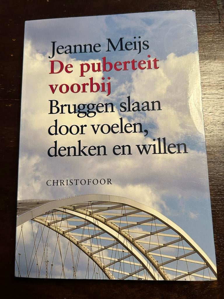 Jeanne Meijs - De puberteit voorbij: Bruggen slaan, Boeken, Ophalen of Verzenden, Gelezen, Ontwikkelingspsychologie