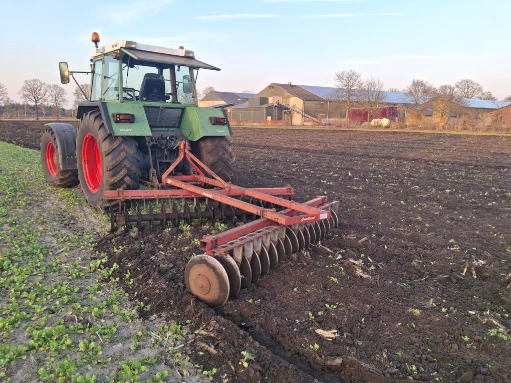 Goudland schijveneg, Zakelijke goederen, Agrarisch | Werktuigen, Ophalen of Verzenden