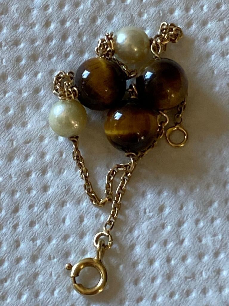 Geel gouden armband 750-18 karaat, Verzenden, Goud, Armband