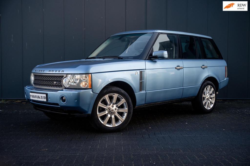 Land Rover Range Rover V8 Supercharged Youngtimer Incl. BTW, 4197 cc, Gebruikt, Blauw, Bedrijf