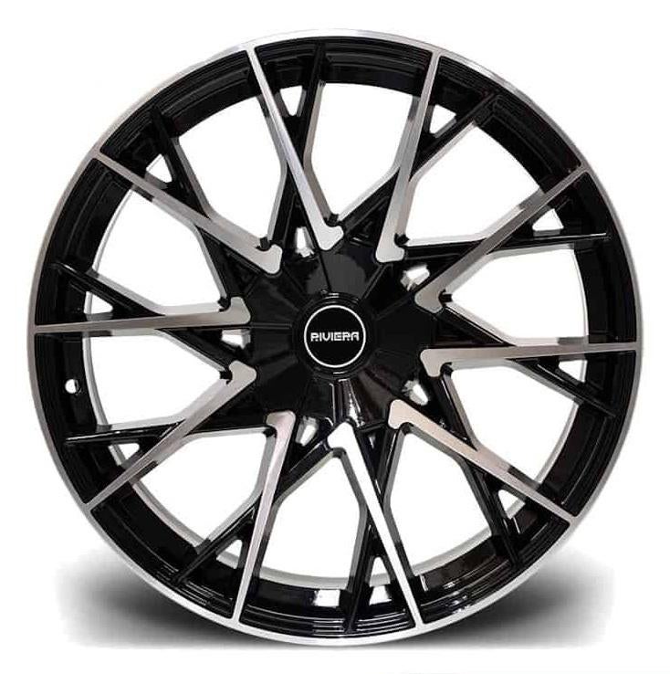 18 inch Riviera RV197 5x160 o.a. Ford Transit + Winterbanden, Auto-onderdelen, Banden en Velgen, Ophalen, 18 inch, Banden en Velgen