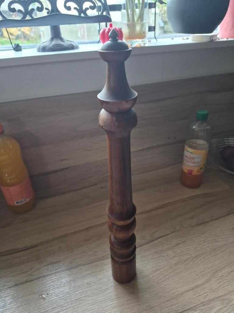 Pepermolen, Hout, Ophalen of Verzenden, Bruin, Overige typen