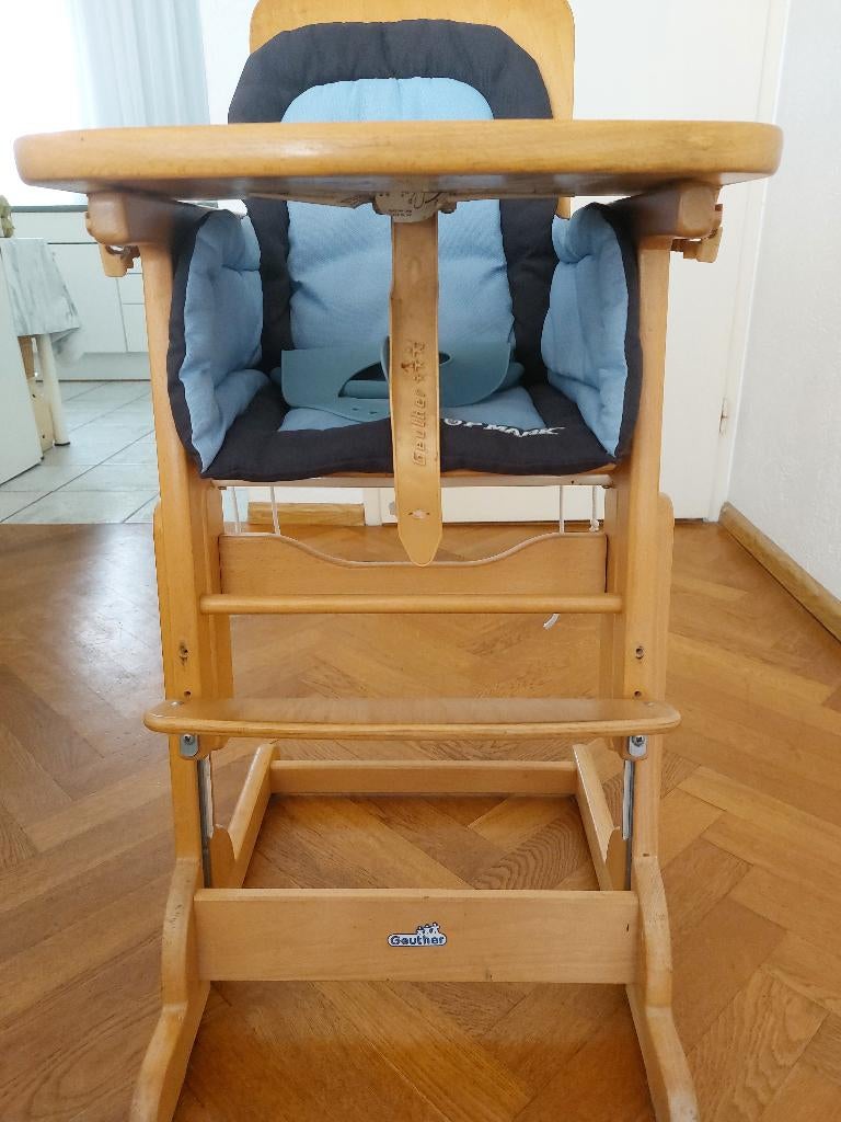 Kinderstoel merk Geuther., Ophalen, Gebruikt, Overige typen, Aanschuifbaar