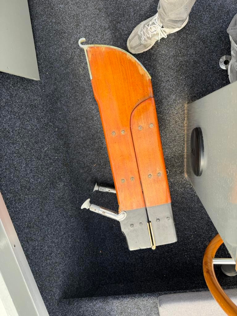 Echte houten zwemtrap, Ophalen, Gebruikt, Overige typen, Zeilboot of Motorboot