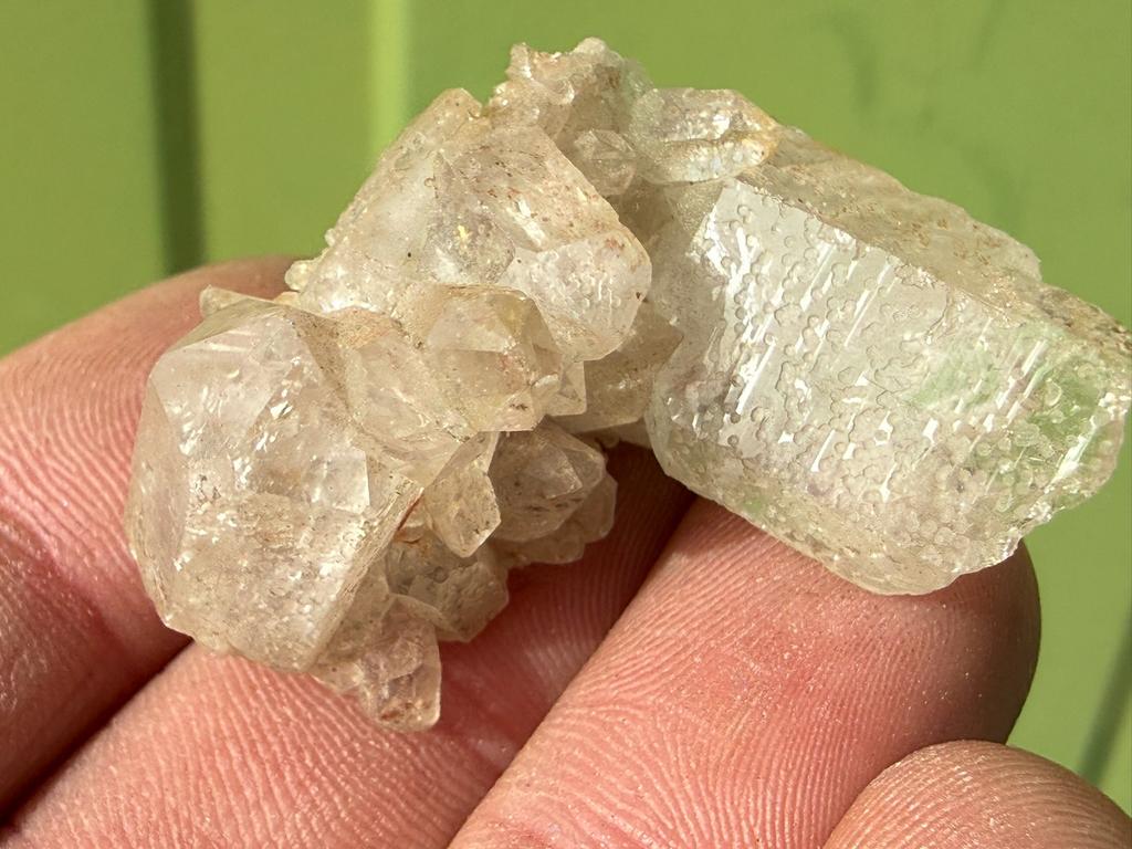 Lemurisch kristal mineralen, Ophalen of Verzenden, Mineraal