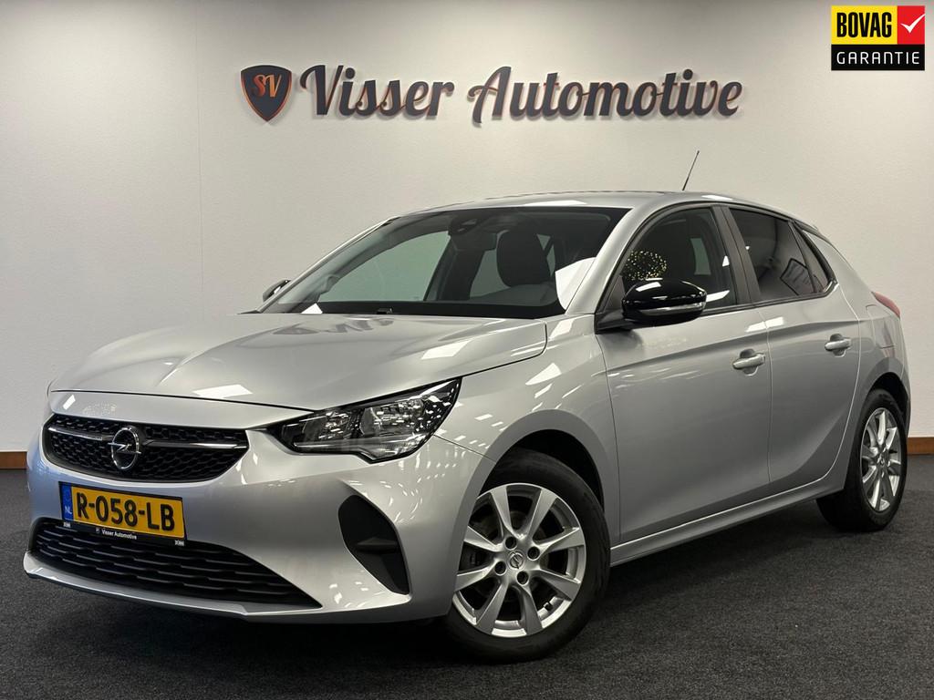 Opel Corsa 1.2 Edition*Nederlandse AutoPas*NAP*Led*Clima*App, Voorwielaandrijving, 40 €/maand, Euro 6, 1199 cc