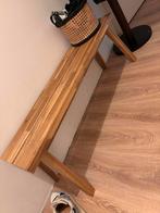 Ikea skogsta bankje, Ophalen, Wit, Zo goed als nieuw, Eén