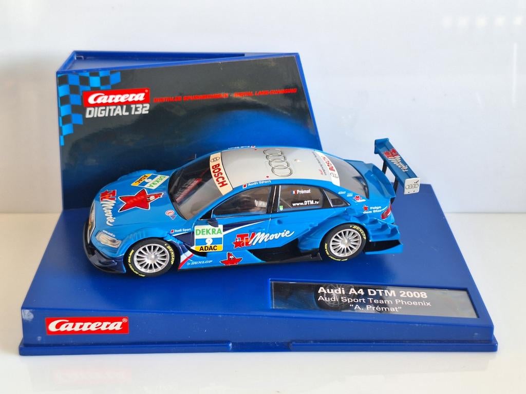 Carrera Digital 132 30560 Audi A4 DTMTeam Phoenix De Laatste, Carrera, Racebaan, Carrera, Carrera