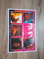 Pink Floyd posters en stickers, Verzamelen, Posters, Ophalen, A1 t/m A3, Muziek, Rechthoekig Staand