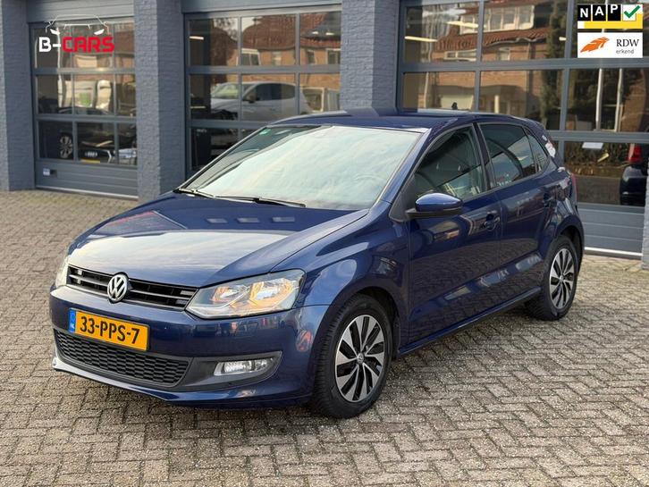 Volkswagen Polo 1.2 TDI BlueMotion |Navi|Trekhaak|Leer|Pdc|S, Auto's, Volkswagen, Bedrijf, Te koop, Polo, ABS, Airbags, Airconditioning