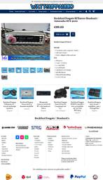 Rockford Fosgate RFX9000 Headunit / Autoradio RFX 9000, Gebruikt, Audio Design, Am Breilingsweg 3, 76709 Kronau, Duitsland, Ophalen of Verzenden