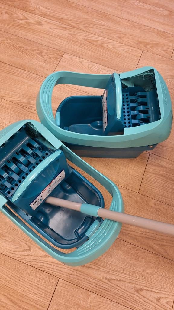 Leifheit emmer en dweilsysteem, Huis en Inrichting, Schoonmaakartikelen, Ophalen of Verzenden