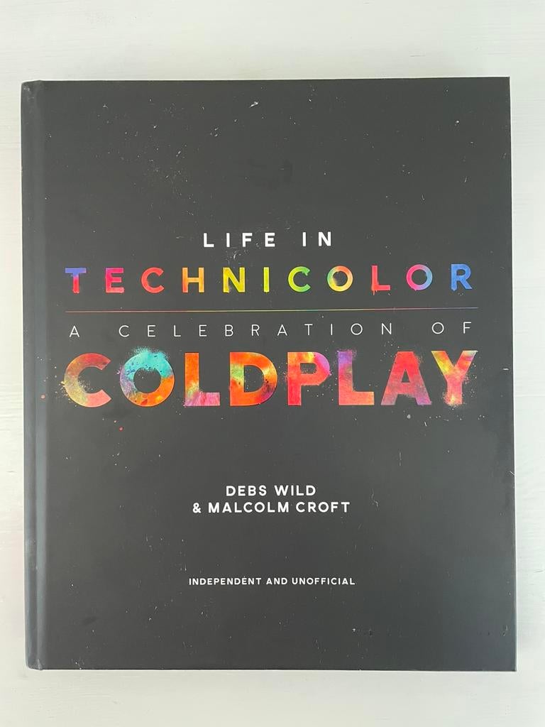 Boek Life in Technicolor van Coldplay, Ophalen of Verzenden, Zo goed als nieuw, Artiest