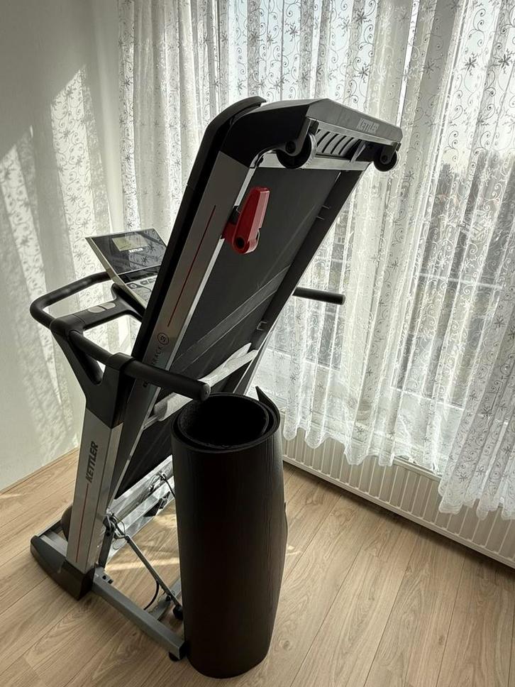 Kettler Track 3 Loopband  snel mogelijk op te halen!, Sport en Fitness, Fitnessapparatuur, Zo goed als nieuw, Loopband, Ophalen of Verzenden