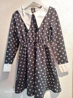 Leuke Wednesday Addams jurk voor meisje 6 jaar, maat 116, Meisje, Ophalen of Verzenden, Jurk of Rok, Wednesday Addams