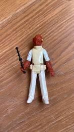 Admiral Ackbar star wars vintage compleet, Ophalen of Verzenden, Gebruikt, Actiefiguurtje