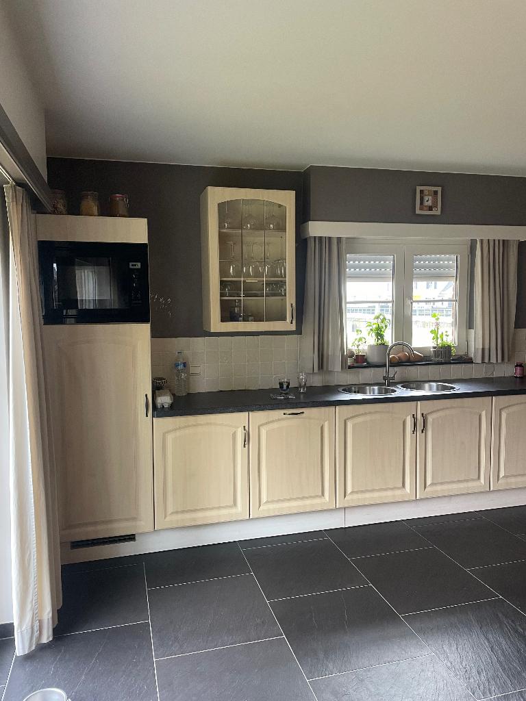 Keukenkasten, Huis en Inrichting, Keuken | Keukenelementen, Gebruikt, Minder dan 100 cm, 50 tot 100 cm, 25 tot 50 cm, Crème, Ophalen