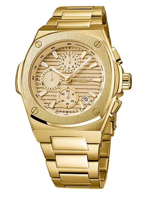 Rotorcraft Arcane Sport Chrono RC5005 t.w.v € 549-,, Geel, Nieuw, Ophalen of Verzenden, Waterdicht