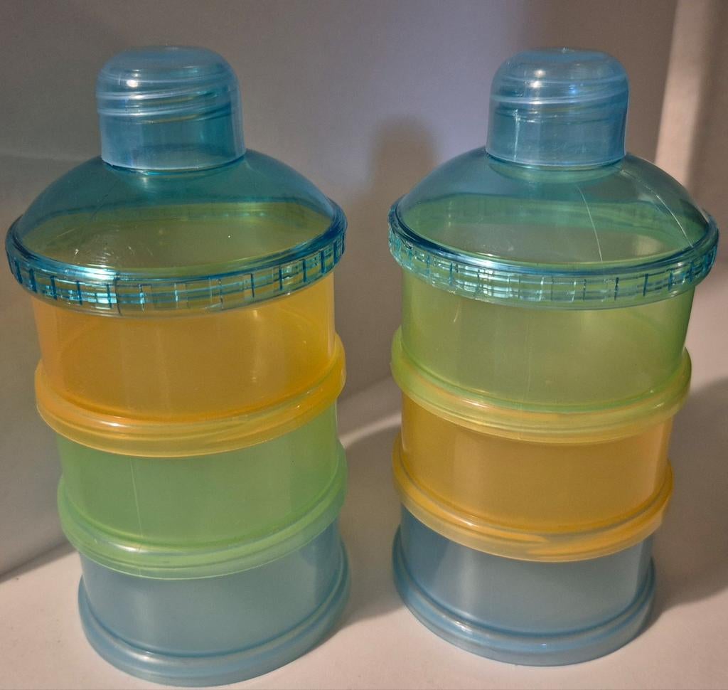 Babymelkpoeder dispenser - Handig voor onderweg, Ophalen