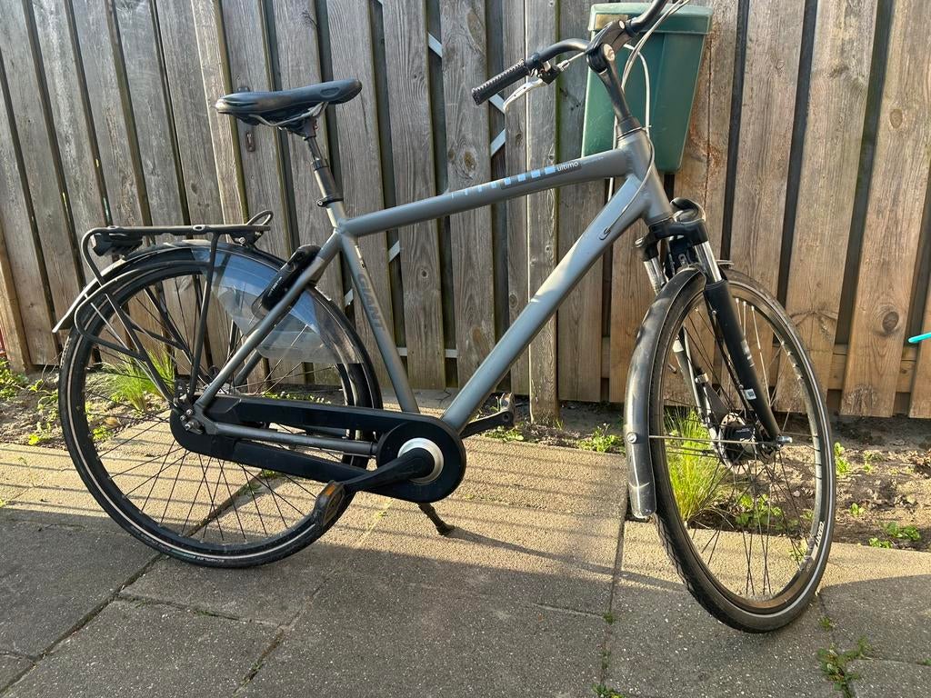 Giant Ultimo 2 GTS L Titanium 2019 7 speed, Ophalen, Versnellingen, Giant, Zo goed als nieuw