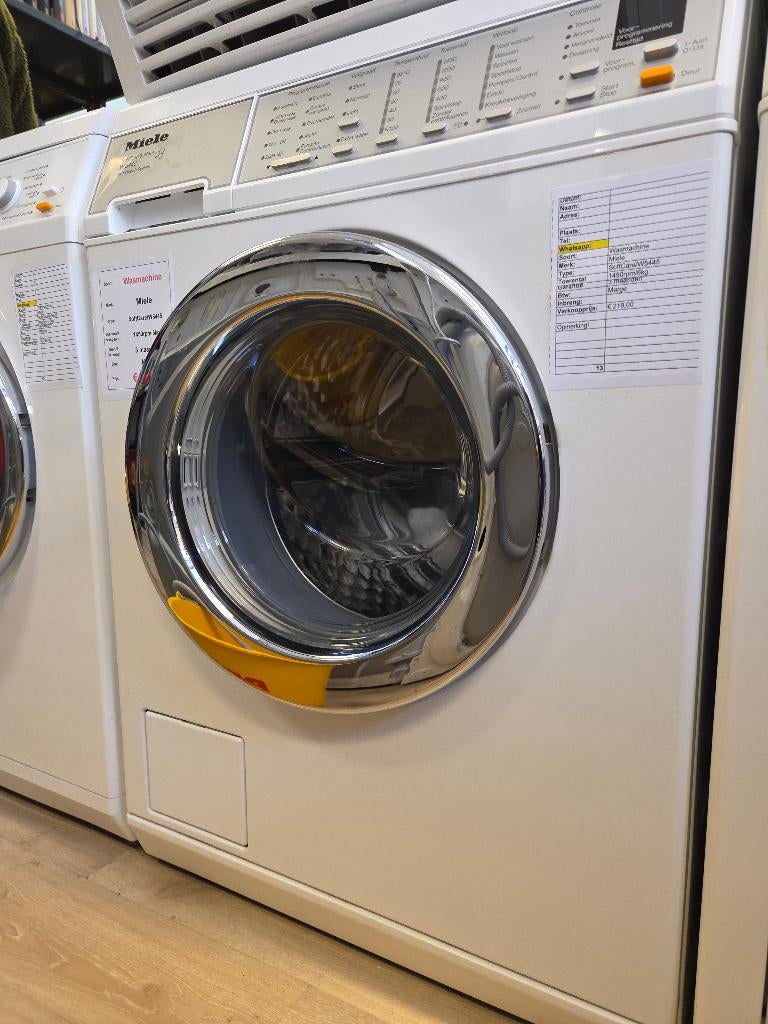 wasmachine - Miele - 6kg, Ophalen, Duitsland, Refurbished, Miele