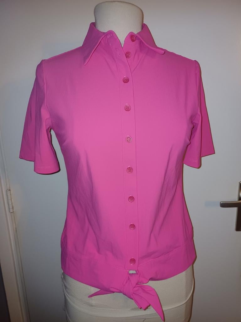 Mi piace travel blouse Fuchsia S-L met knoop voorpand, Mi piace, Maat 42/44 (L), Nieuw, Ophalen of Verzenden