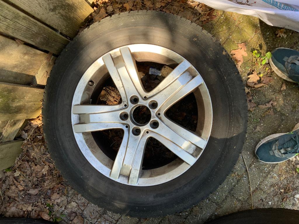 Velgen, Auto-onderdelen, Banden en Velgen, Ophalen, Velg(en), 17 inch, Winterbanden