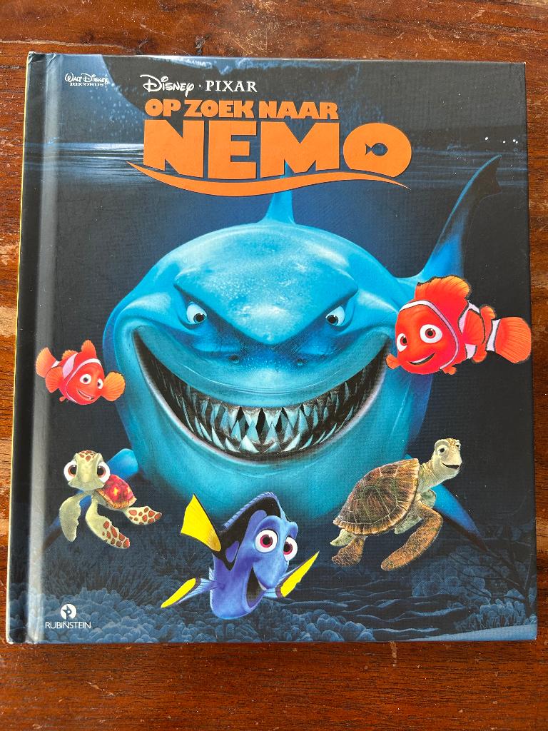 Boekje Op zoek naar Nemo, Ophalen of Verzenden, Gelezen, Fictie algemeen