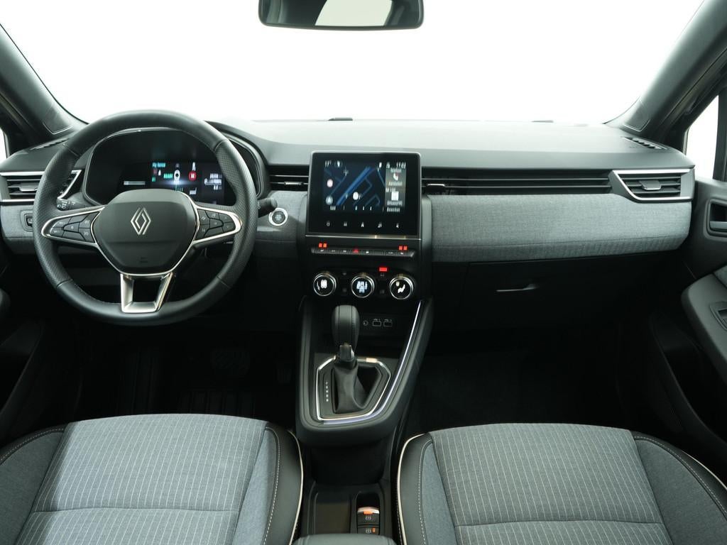 Renault Clio 1.6 E-TECH FULL HYBRID 145PK TECHNO | Navi | Ca, 145 pk, Stof, Gebruikt, 4 cilinders