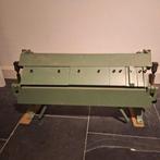 Buigbank voor plaatmateriaal, Ophalen, Zo goed als nieuw