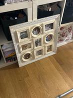 Mooi fotolijst voor meerdere foto's - wit, sierlijk, Ophalen, Gebruikt