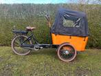 Prachtige elektrische vogue bakfiets, Ophalen of Verzenden, Zo goed als nieuw, 4 kinderen of meer, Huif