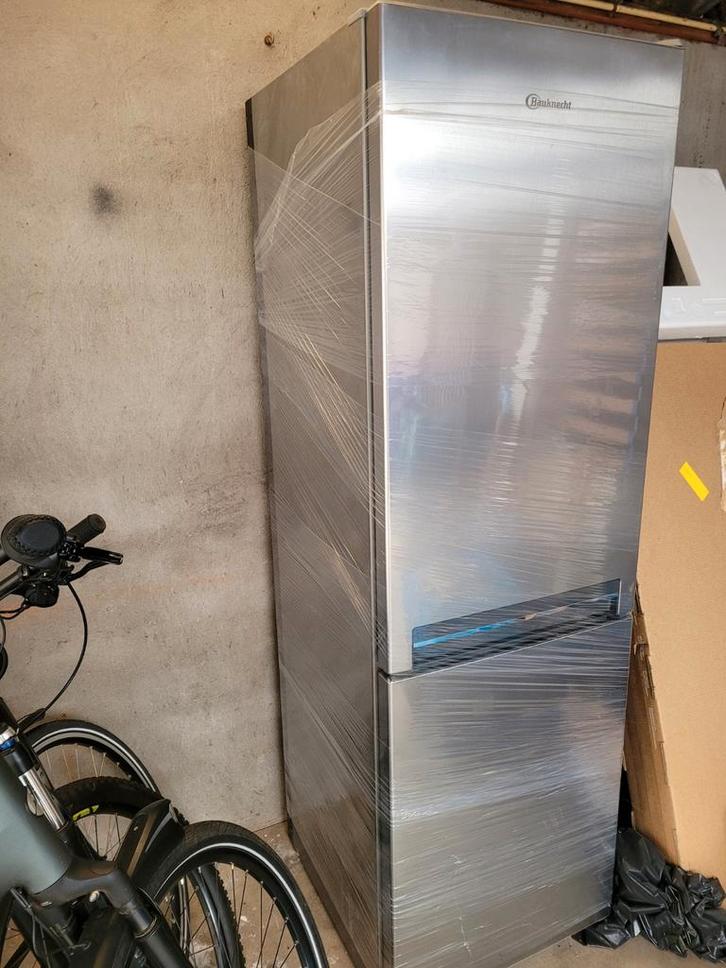 Bauknecht Koelvries combinatie - ZGAN, Witgoed en Apparatuur, Koelkasten en IJskasten, Gebruikt, Met aparte vriezer, 200 liter of meer