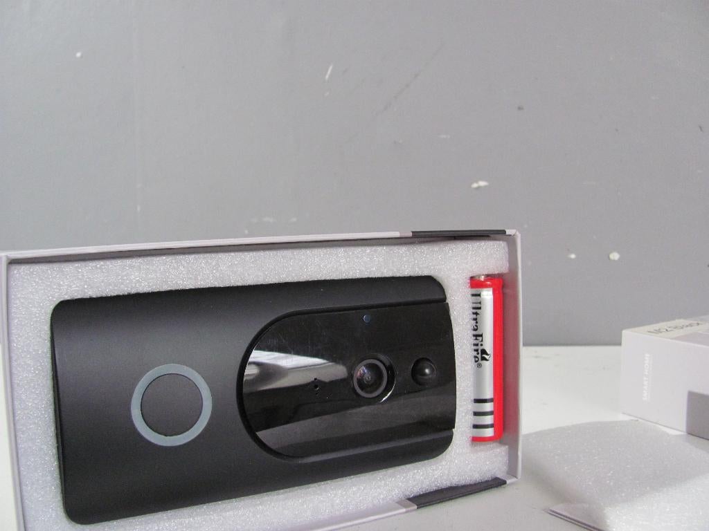 VIDEO DEURBEL HD (smart home), Ophalen of Verzenden, Bewegingsdetectiesensor, Zo goed als nieuw, Draadloos