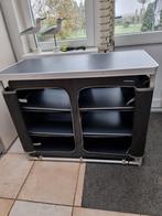 Demontabel grijs opbergkastje voor voortent, Caravans en Kamperen, Ophalen