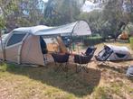 Decathlon Arpenaz 5.2 opblaasbare 5 pers.tent + toebehoren, Ophalen, Zo goed als nieuw, Tot en met 5
