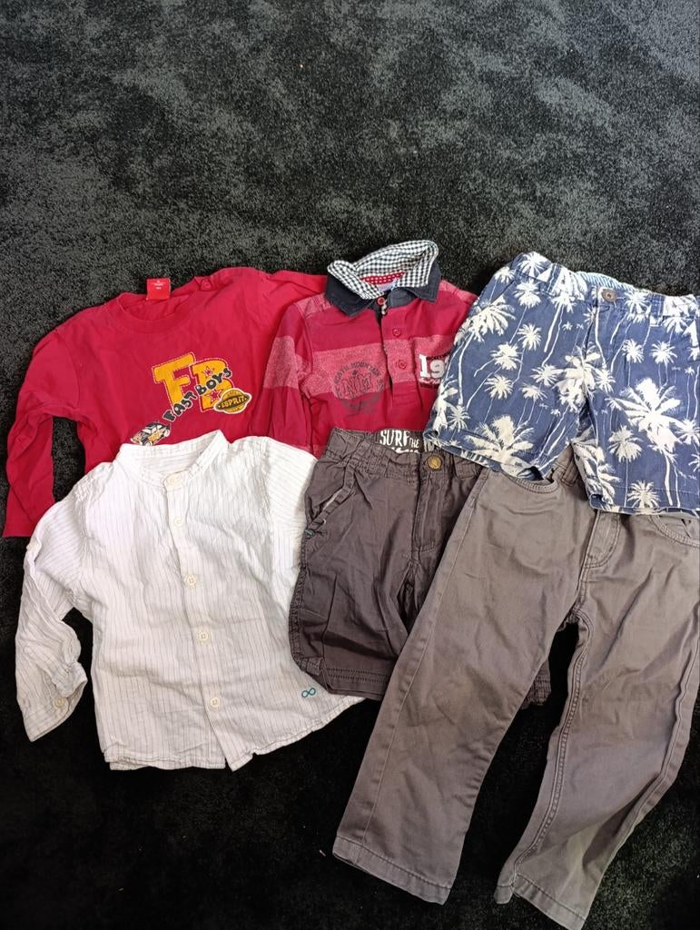 Kledingpakket jongen maat 92, Kinderen en Baby's, Kinderkleding | Maat 92, Gebruikt, H&M, Ophalen of Verzenden, Setje
