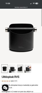 Koffie uitklopbak RVS, Witgoed en Apparatuur, Koffiemachine-accessoires, Ophalen, Nieuw