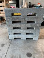 6 Gebruikte kunststof bouwhekvoeten te koop, Ophalen, Gebruikt, Kunststof, Overige typen