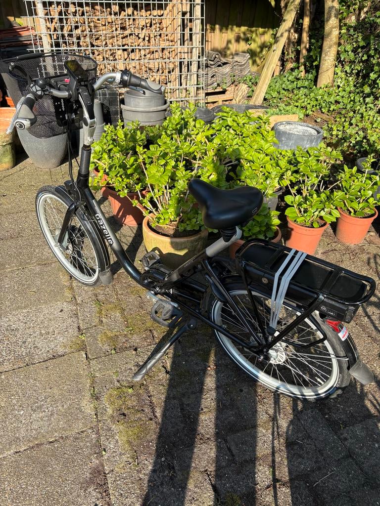 Gazelle Balance elektrische fiets IZGST recente zware Accu, Ophalen, Elektrisch, Gazelle, 1 kind