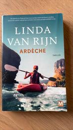 Linda van Rijn - Ardeche, Boeken, Ophalen of Verzenden, Gelezen