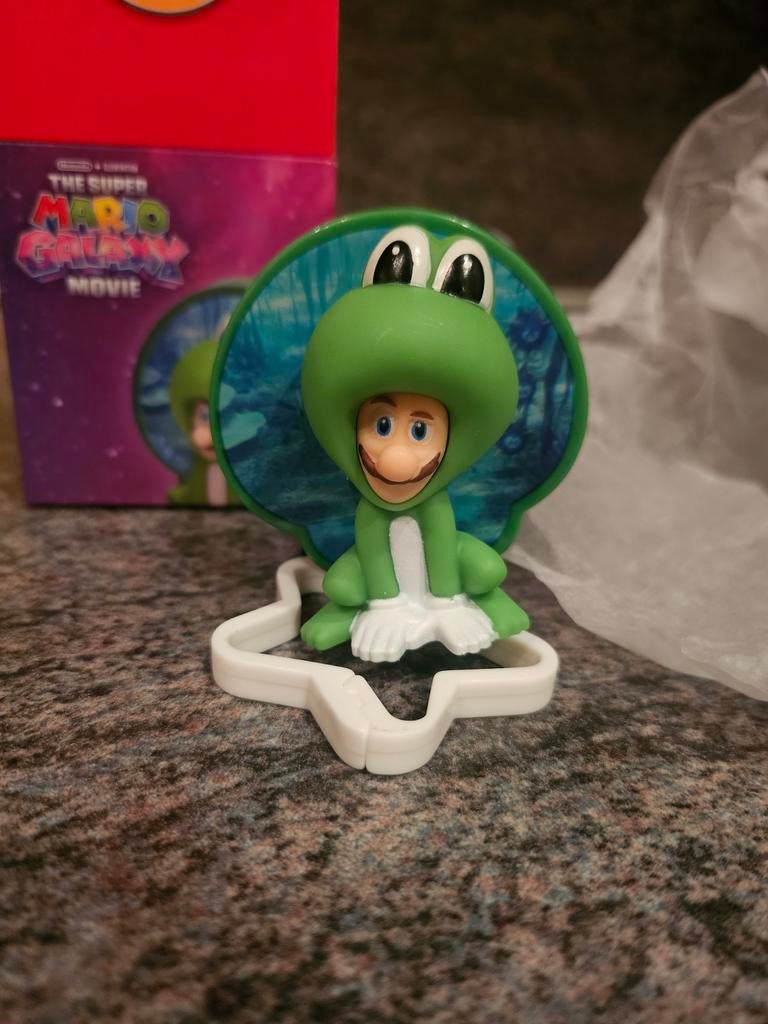 Happy Meal Super Mario Yoshi figuur, Ophalen of Verzenden, Nieuw, Jongen of Meisje
