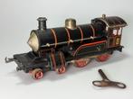 Bing spoor 1 locomotief werkt goed!, Antiek en Kunst, Antiek | Speelgoed, Ophalen of Verzenden