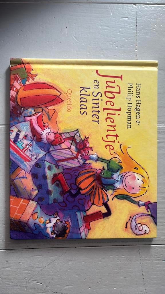 Hans & Monique Hagen - Jubelientje en Sinterklaas, Ophalen of Verzenden, Zo goed als nieuw, Hans & Monique Hagen