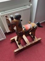 Houten hobbelpaard, Antiek en Kunst, Ophalen