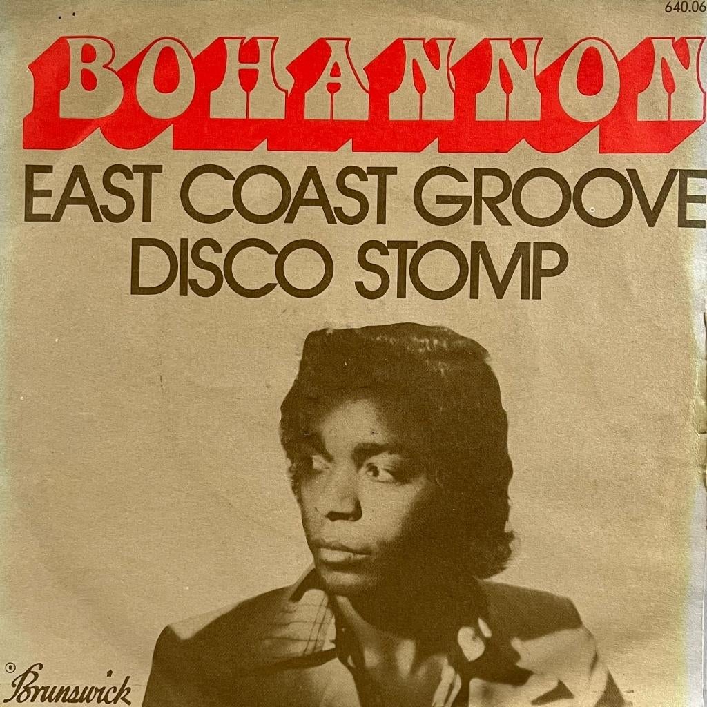 Hamilton Bohannon - Disco stomp, Cd's en Dvd's, Gebruikt, 7 inch, Single, 1970 - 1979
